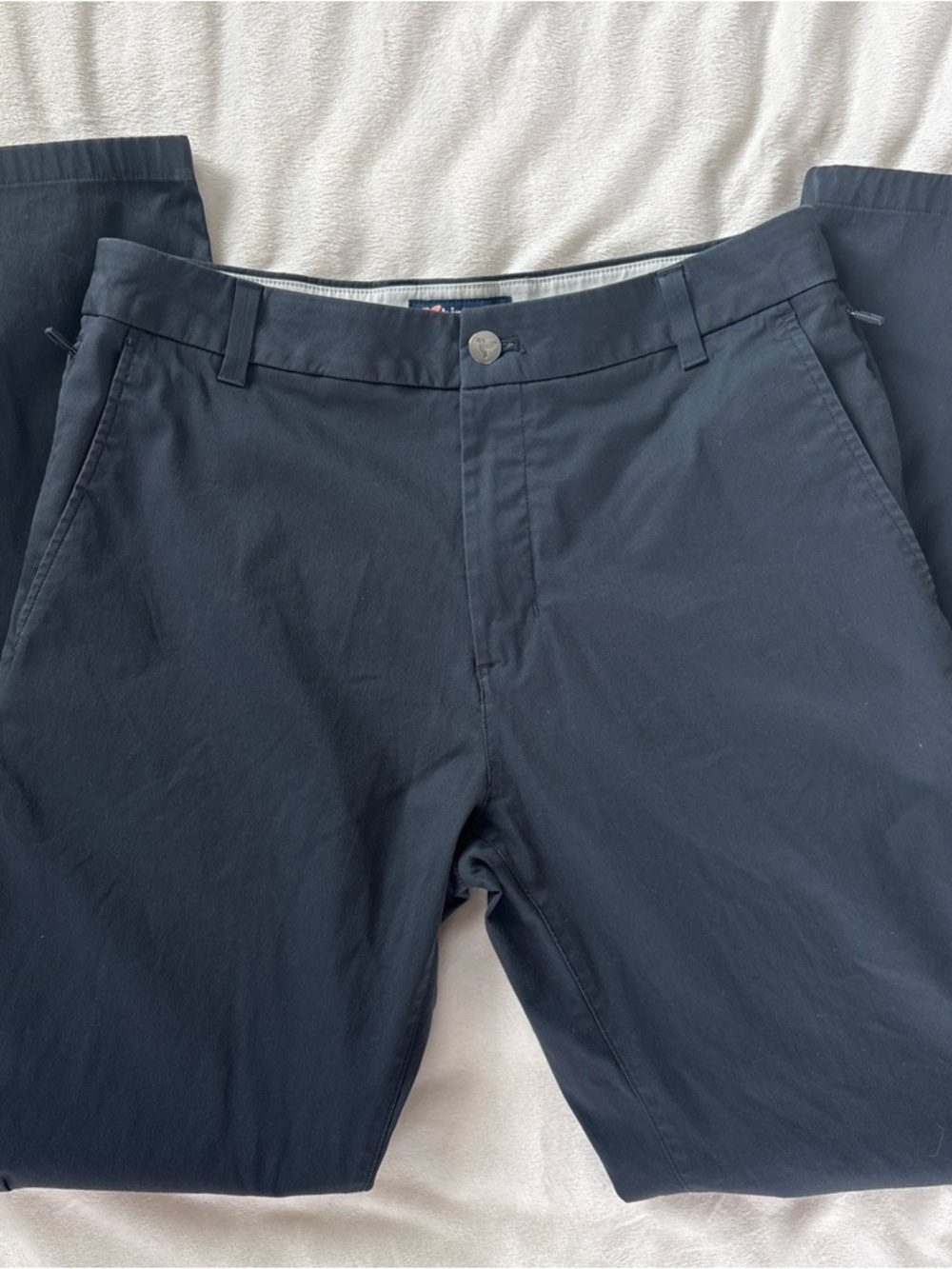 BirdDogs Mens 32x32 Charcoal Unlined Commuter Performance Golf Tapered Pants